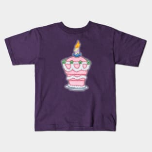 A Very Merry Unbirthday To You! Kids T-Shirt